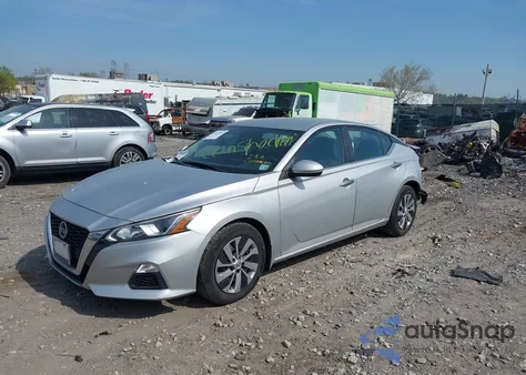 2020 Nissan Altima S Fwd из США, поврежденный, VIN 1N4BL4BV0LC190696